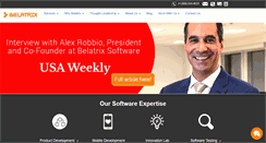 Desktop Screenshot of belatrixsf.com